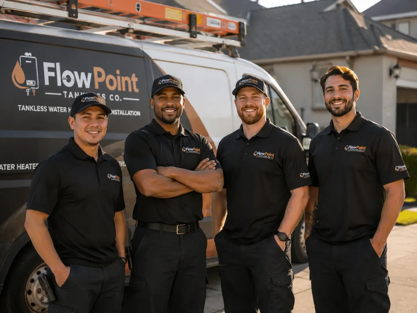 Tankless Water Heater Installation company in Camino, CA