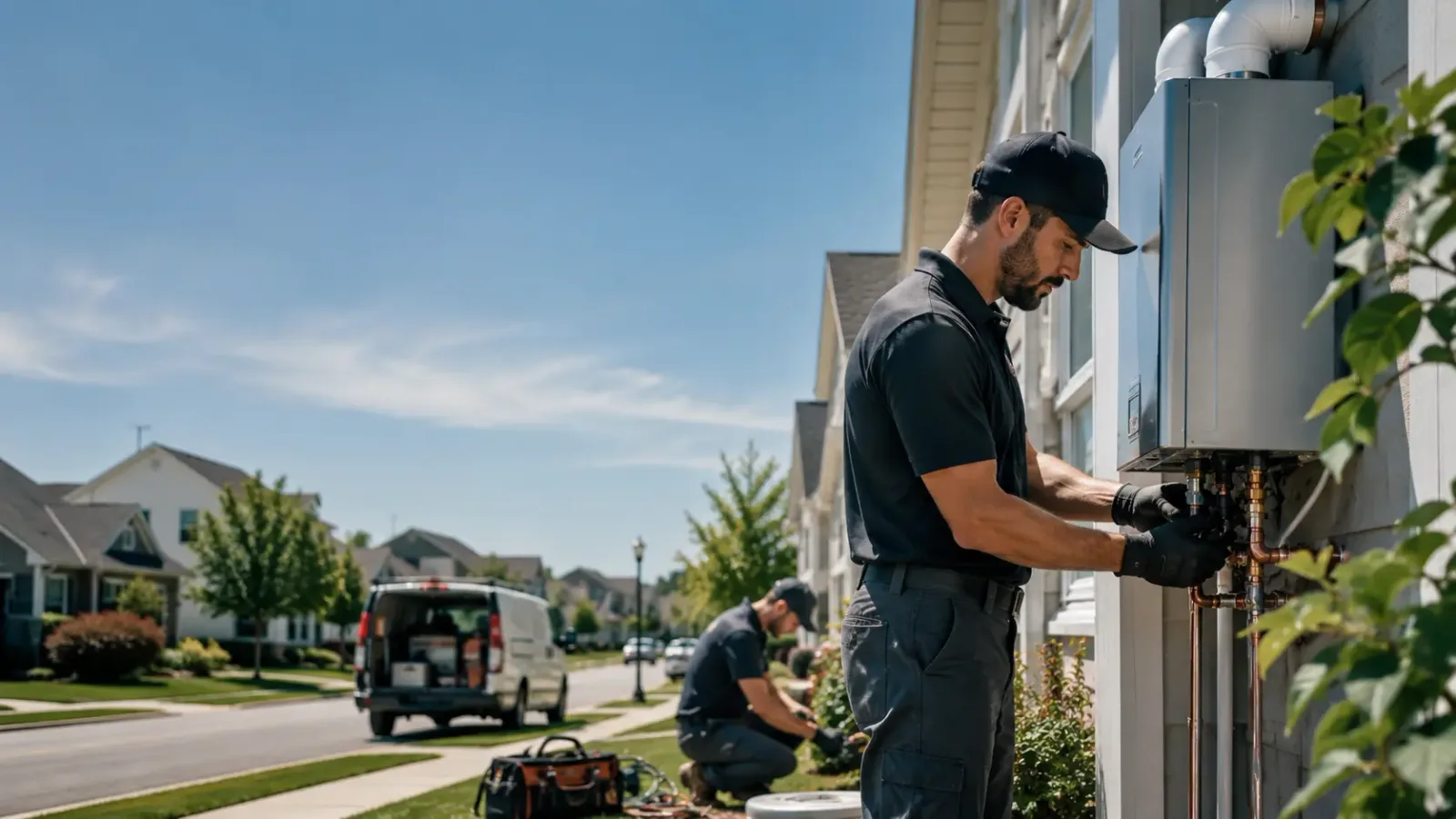 Tankless Water Heater Installation in Camino, CA